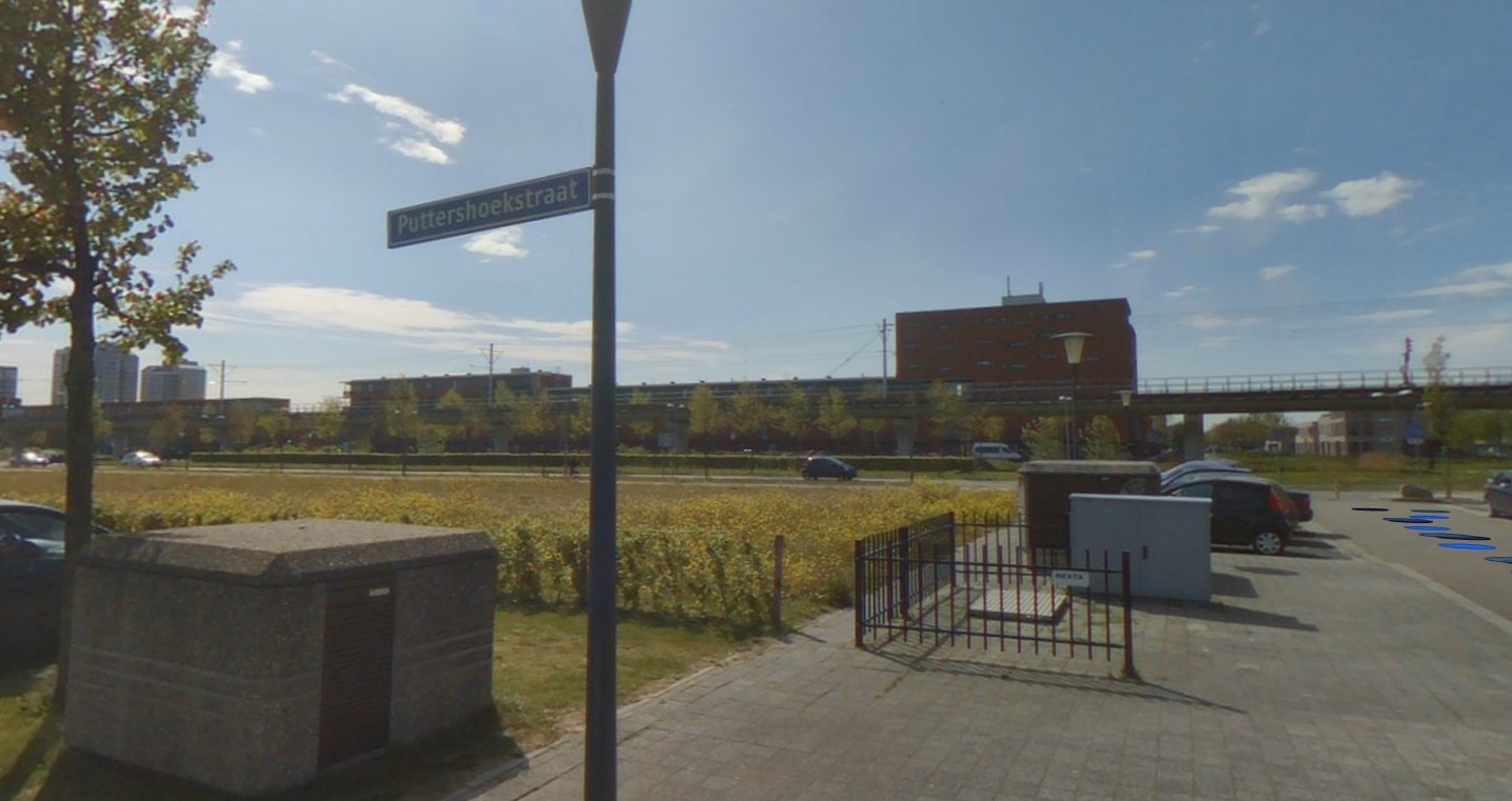 RIOOLGEMAAL PUTTERSHOEKSTRAAT